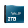 Externe 2 TB USB‑C SSD – draagbaar highspeed opslagmedium