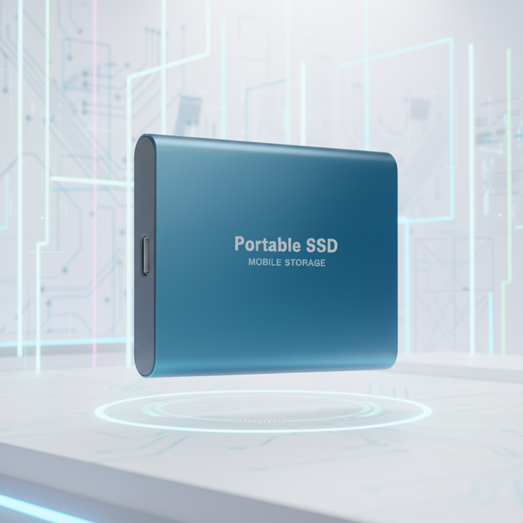 Draagbare externe SSD met USB 3.1 – grote capaciteit voor onderweg