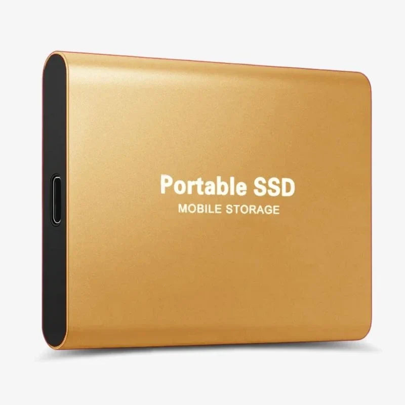 Draagbare externe SSD met USB 3.1 – grote capaciteit voor onderweg