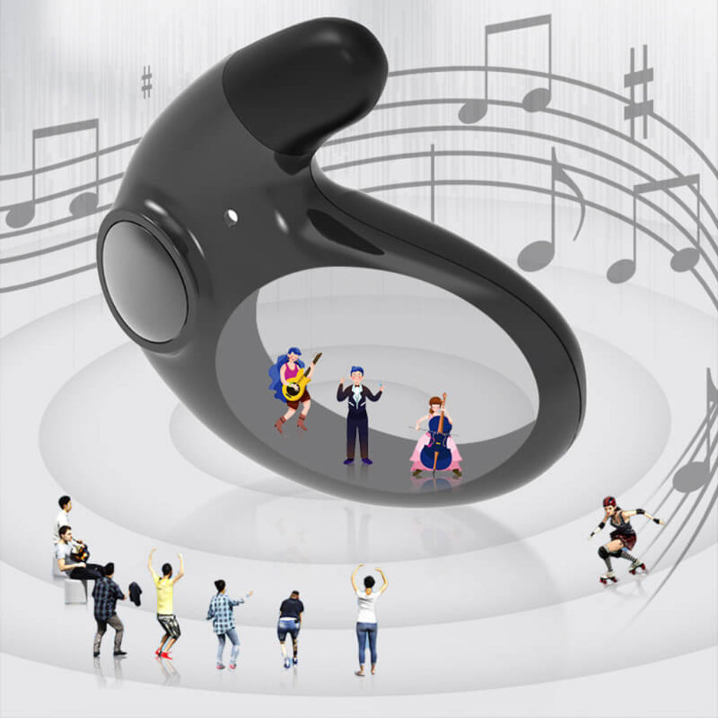 Draadloze in-ear hoofdtelefoons