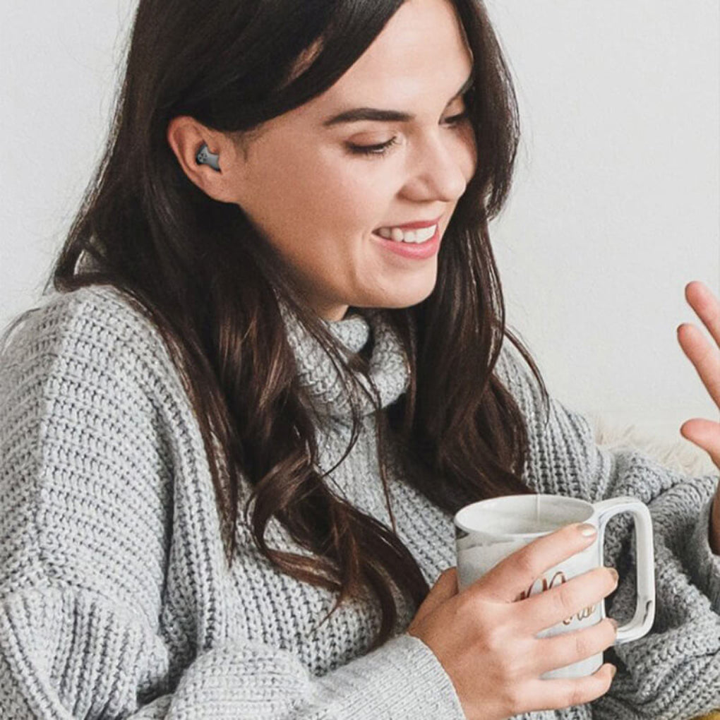 Draadloze in-ear hoofdtelefoons