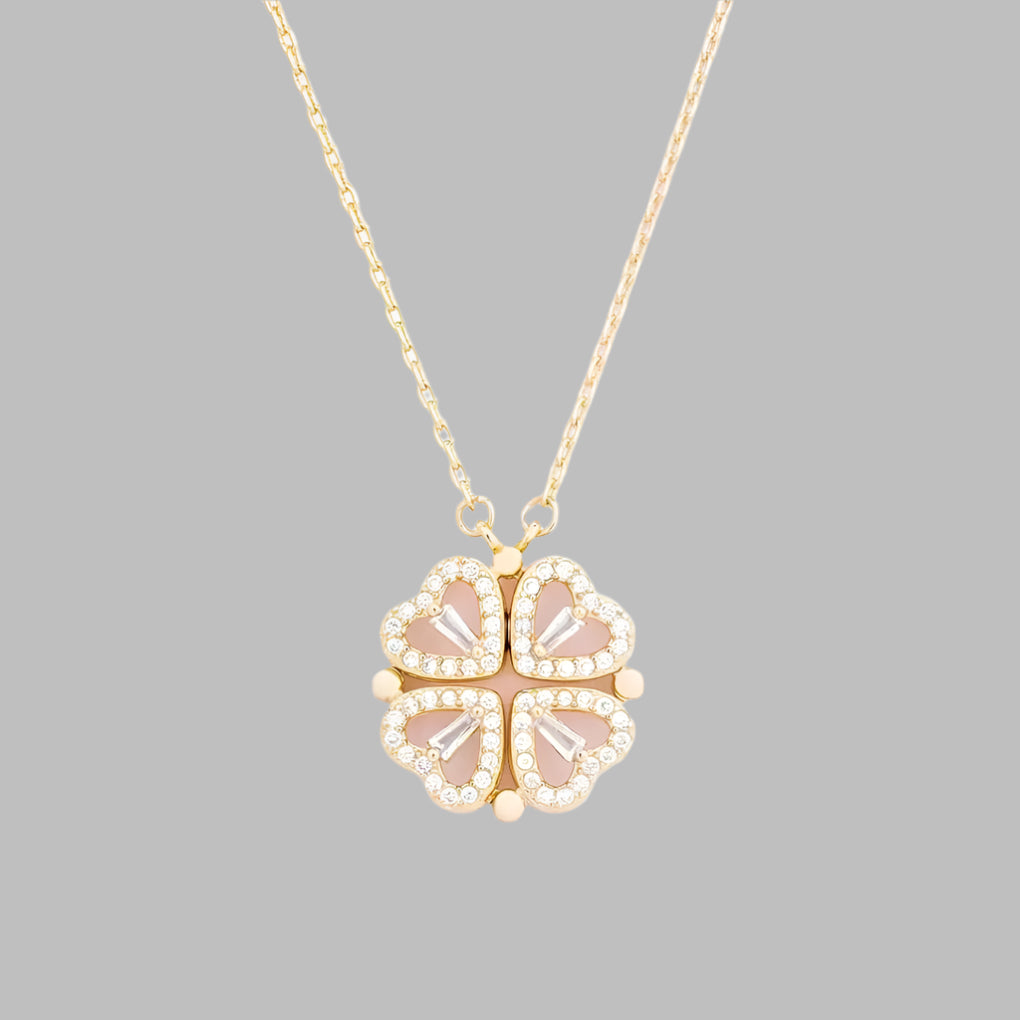 Ketting voor Geluk en Liefde - Leuk Moederdag Cadeau
