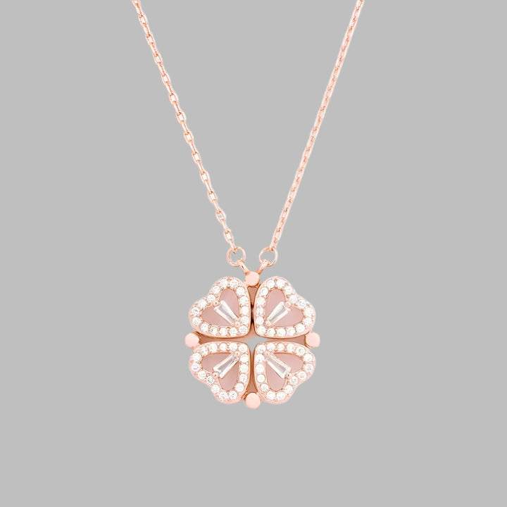 Ketting voor Geluk en Liefde - Leuk Moederdag Cadeau