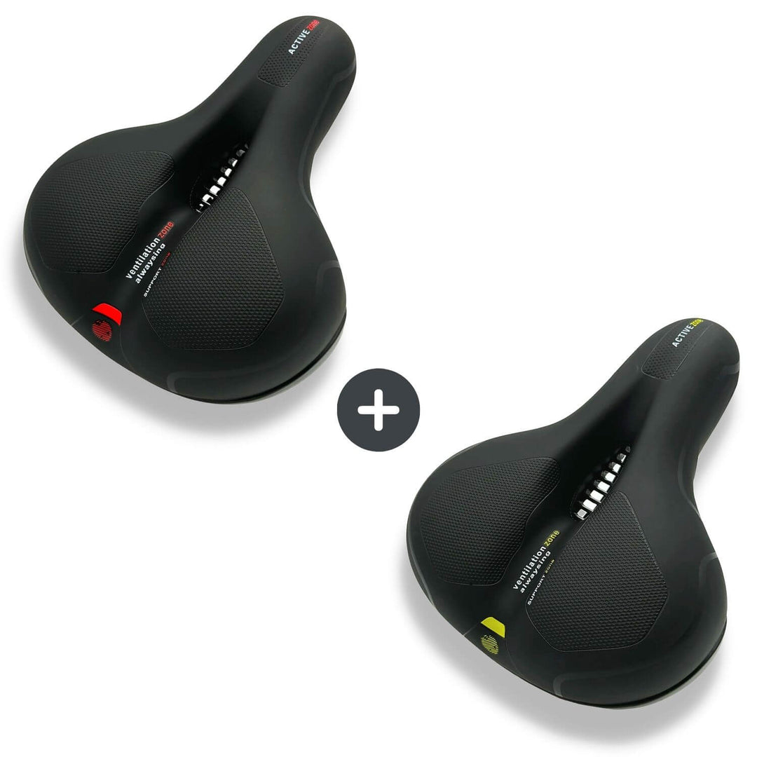 Fietszadel | Ergonomisch comfort | Schokdempend ontwerp