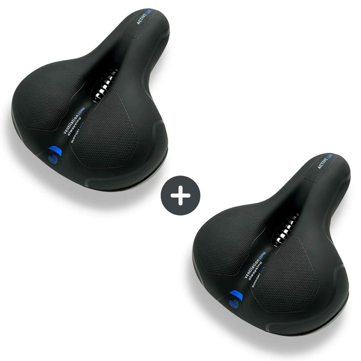 Fietszadel | Ergonomisch comfort | Schokdempend ontwerp
