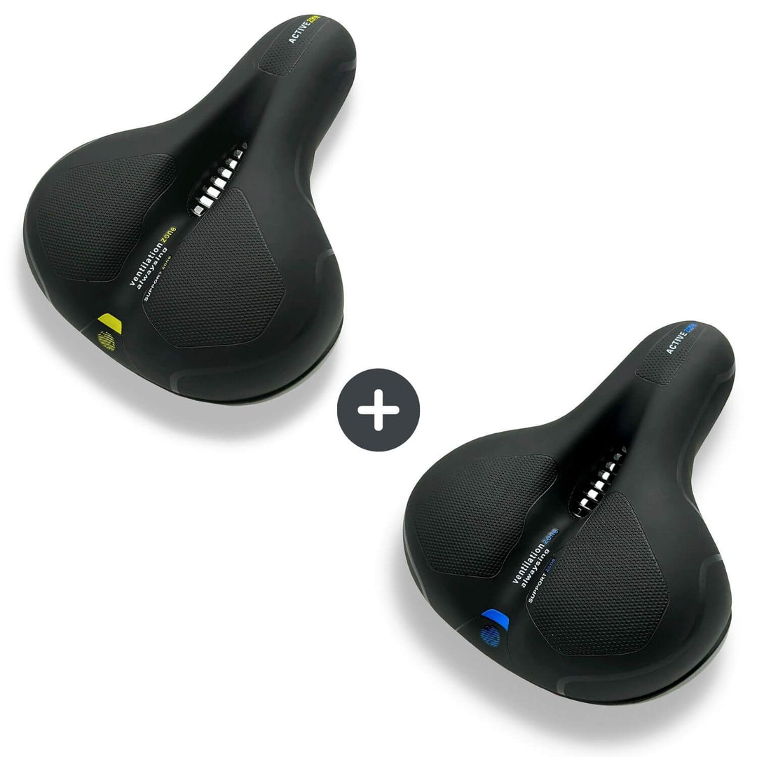 Fietszadel | Ergonomisch comfort | Schokdempend ontwerp