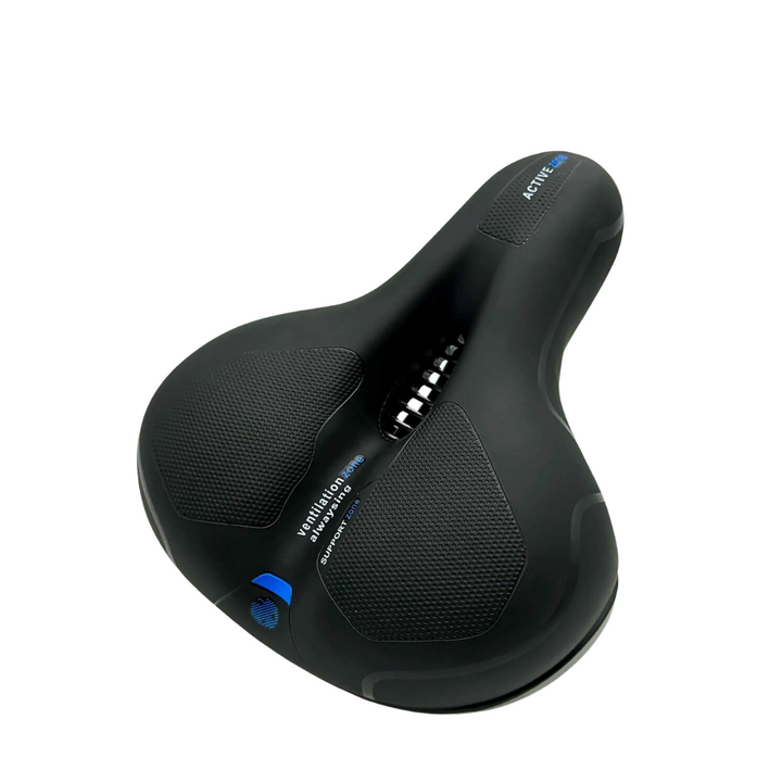 Fietszadel | Ergonomisch comfort | Schokdempend ontwerp