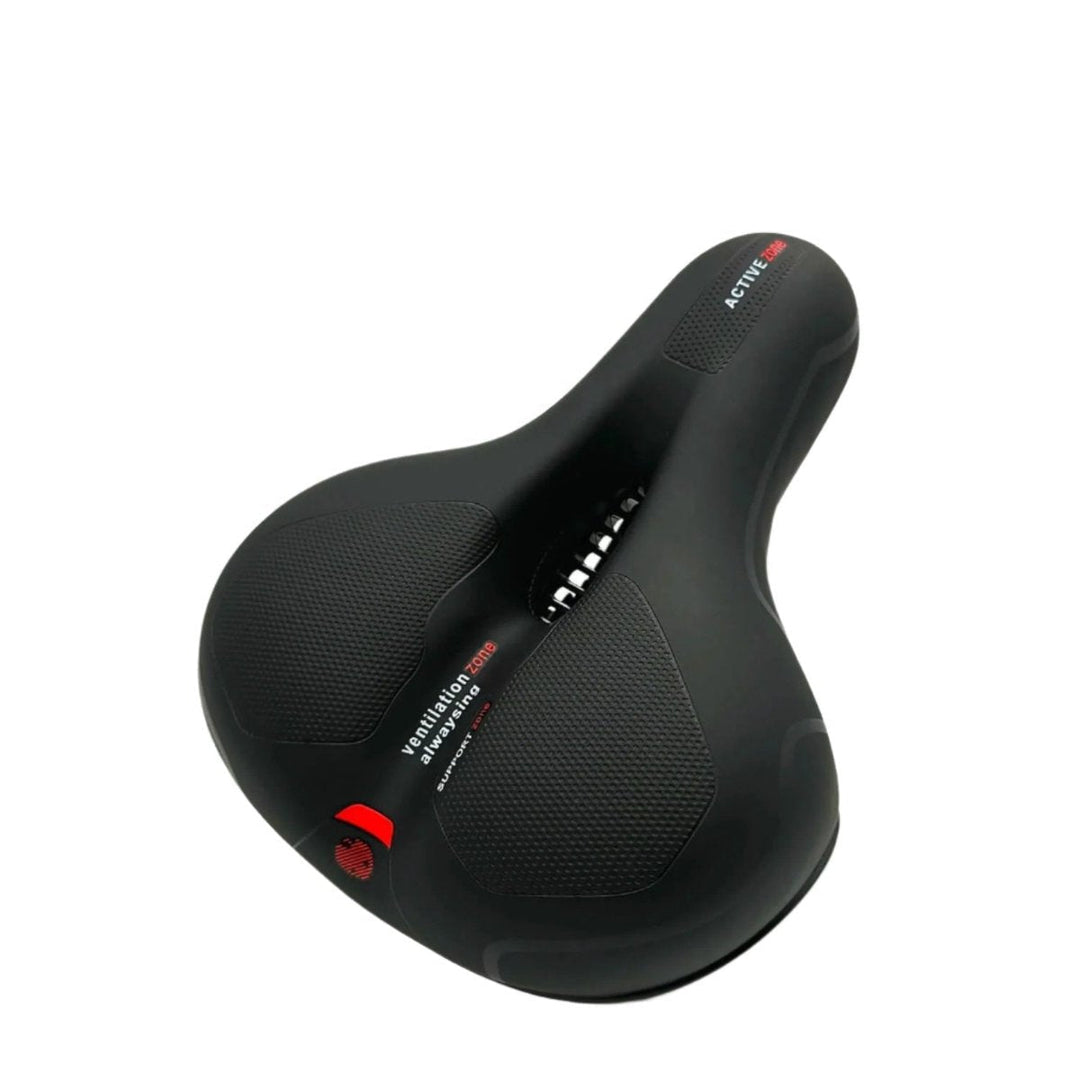 Fietszadel | Ergonomisch comfort | Schokdempend ontwerp