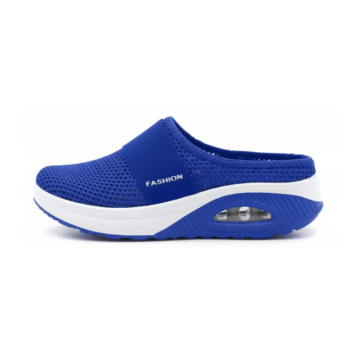 Orthopedische slip-on sandalen voor dames – comfortabele, ademende sandalen om in te lopen