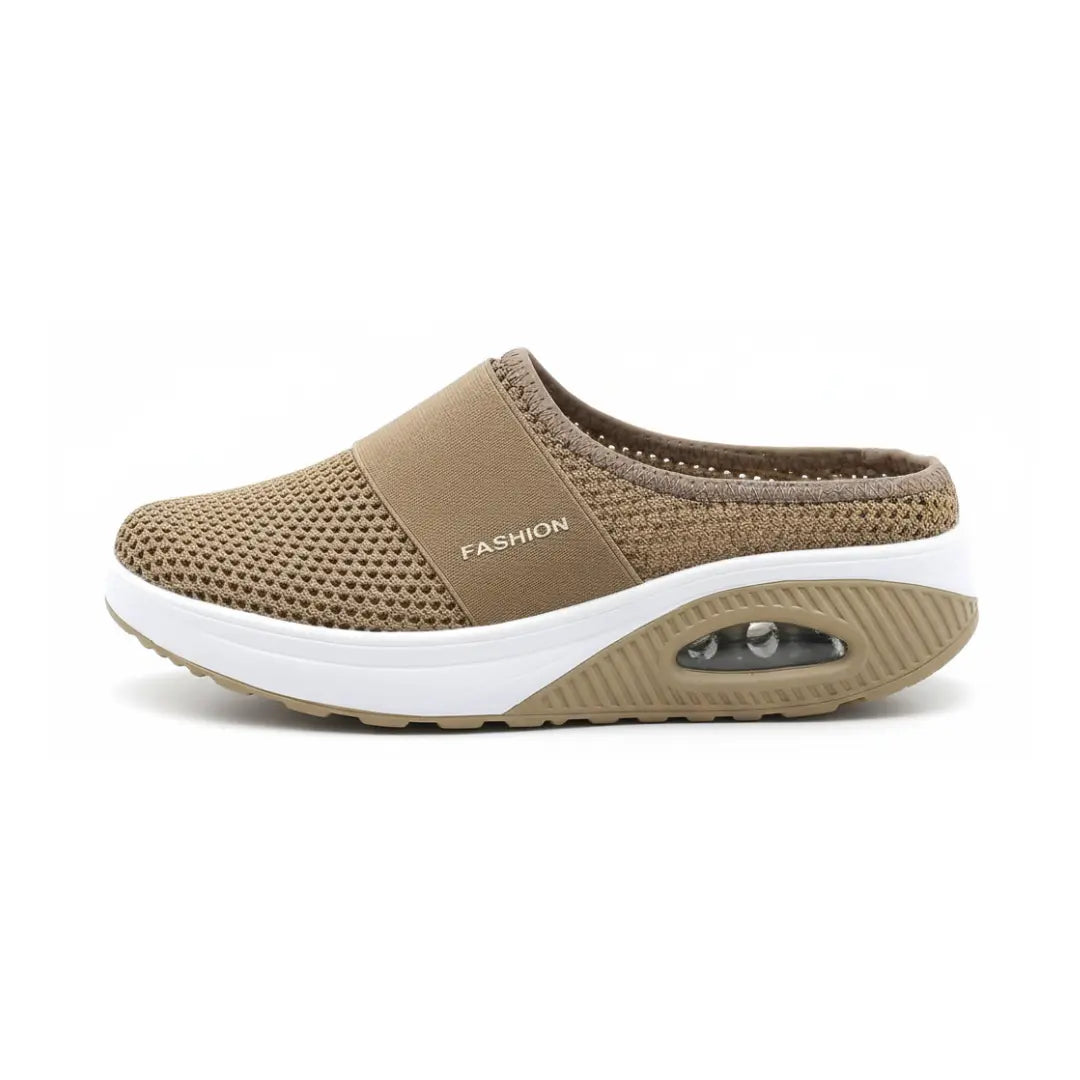 Orthopedische slip-on sandalen voor dames – comfortabele, ademende sandalen om in te lopen