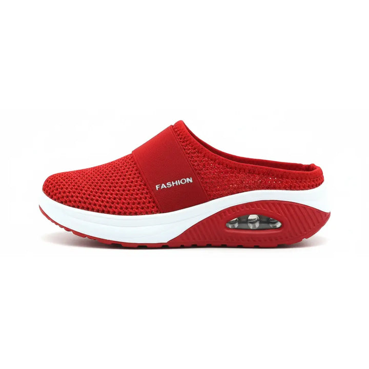 Orthopedische slip-on sandalen voor dames – comfortabele, ademende sandalen om in te lopen