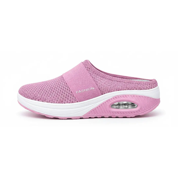 Orthopedische slip-on sandalen voor dames – comfortabele, ademende sandalen om in te lopen