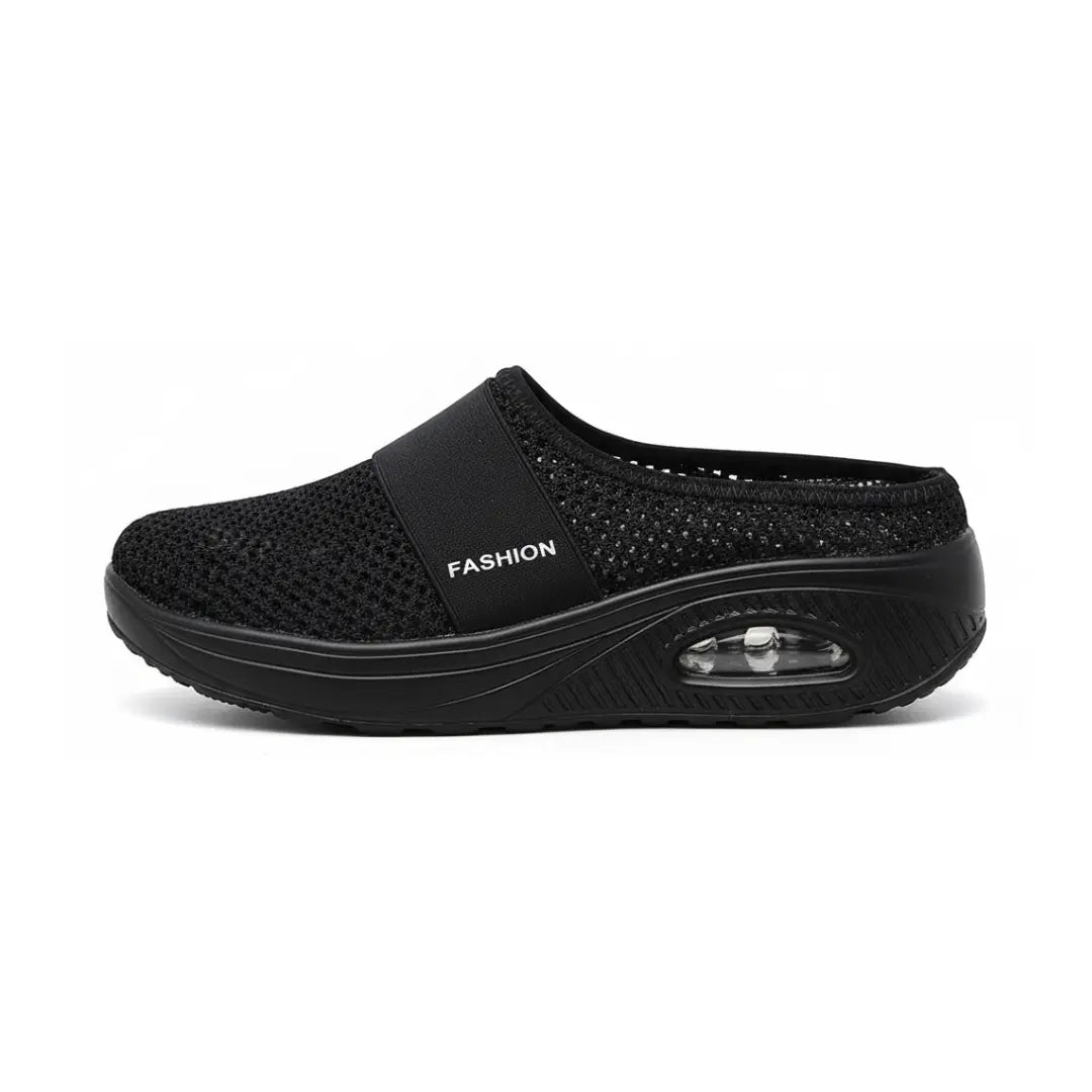 Orthopedische slip-on sandalen voor dames – comfortabele, ademende sandalen om in te lopen