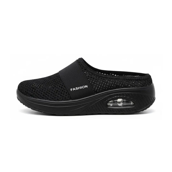 Orthopedische slip-on sandalen voor dames – comfortabele, ademende sandalen om in te lopen