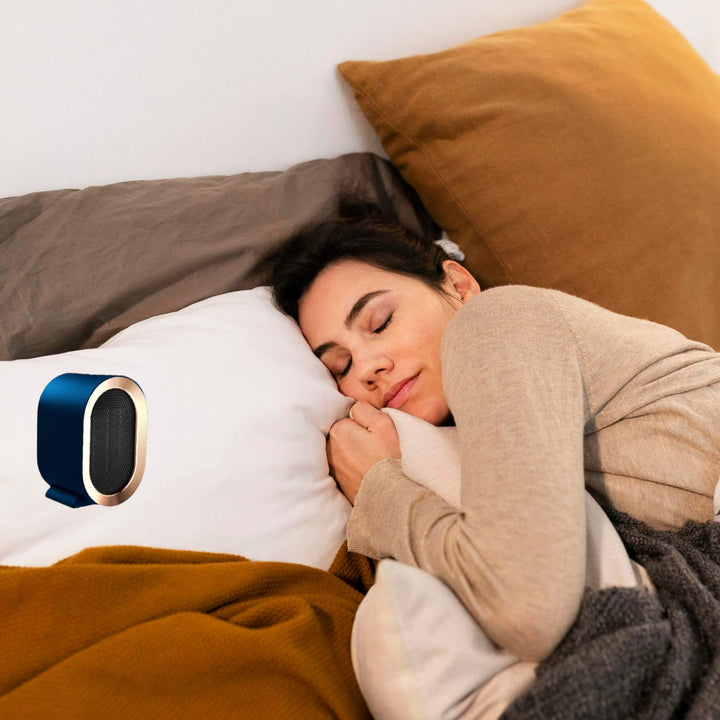 Keramische ventilatorkachel met twee standen, stil onder 36 dB