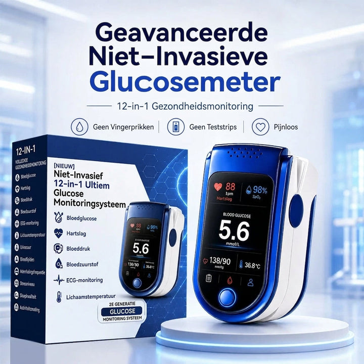 Moeiteloos comfort bij elke dagelijkse gezondheidscontrole