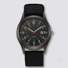 Militair horloge met nylon band – waterdicht, schokbestendig, met lichtgevende wijzers
