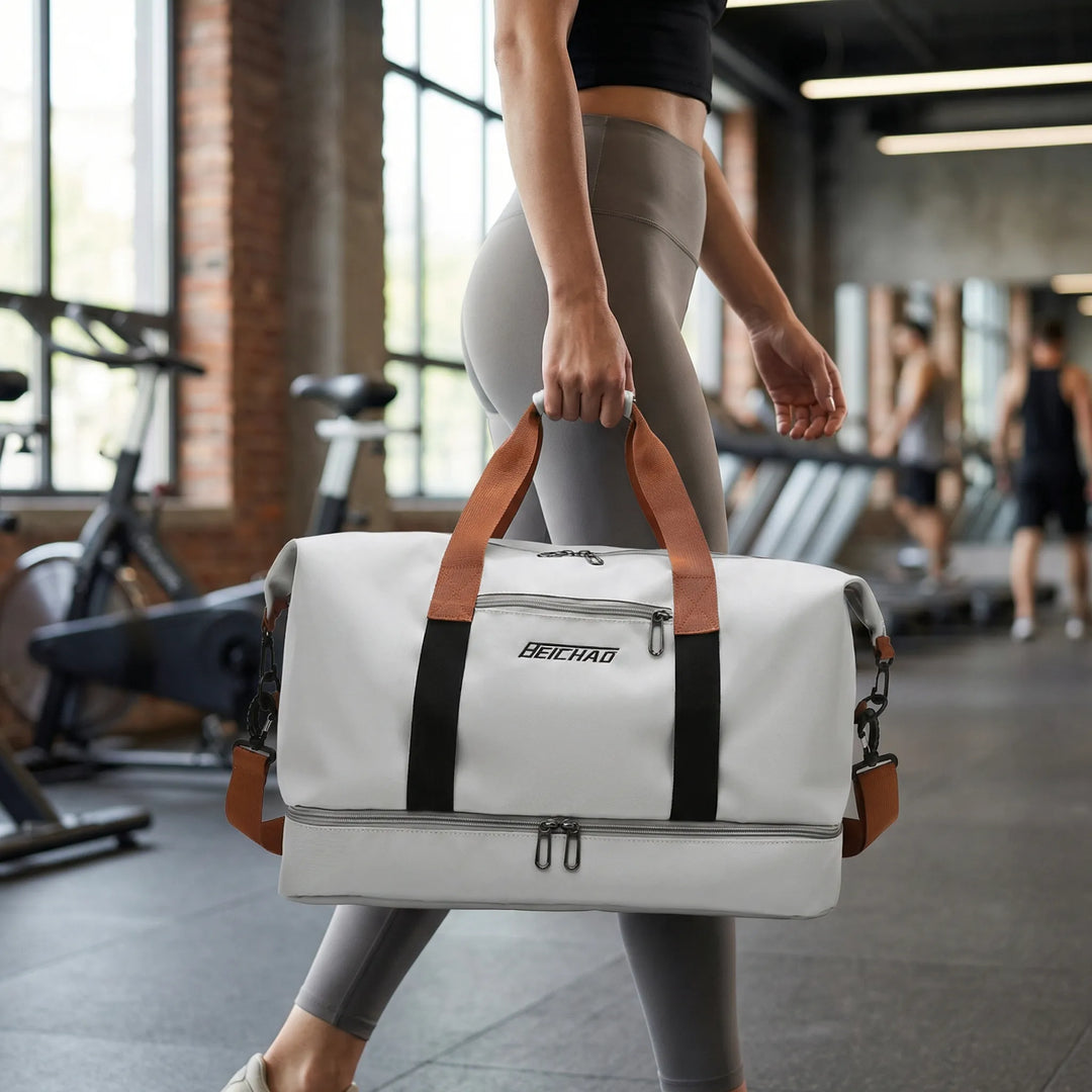 Ruime sporttas met schoenenvak – Nichole