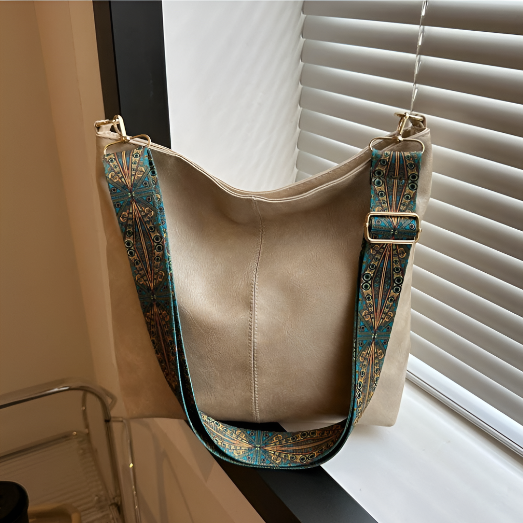 Stijlvolle vintage dameshandtas