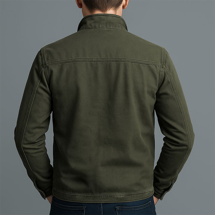 Herenjack | Vintage design met rits