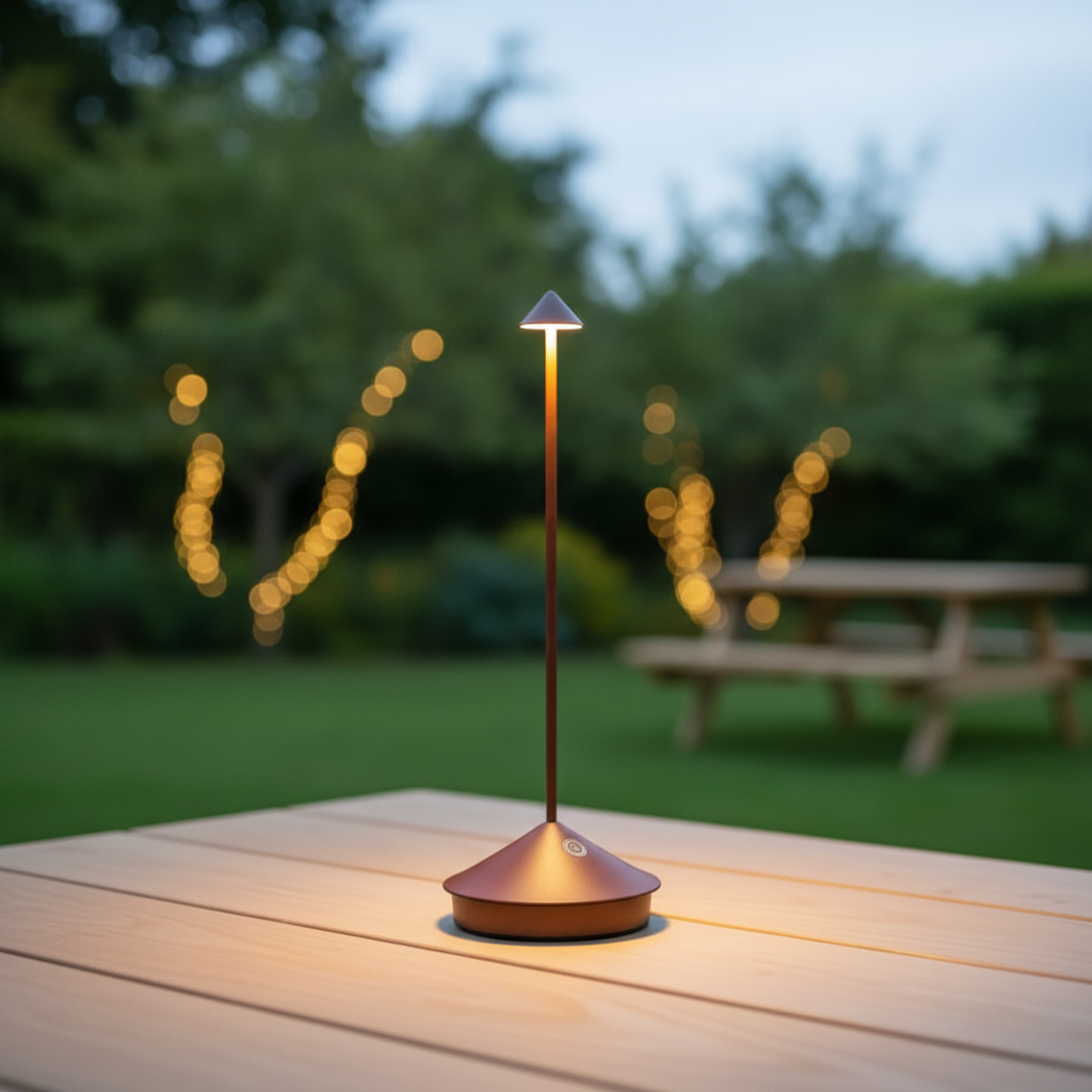 GlowLamp – draadloze LED-tafellamp