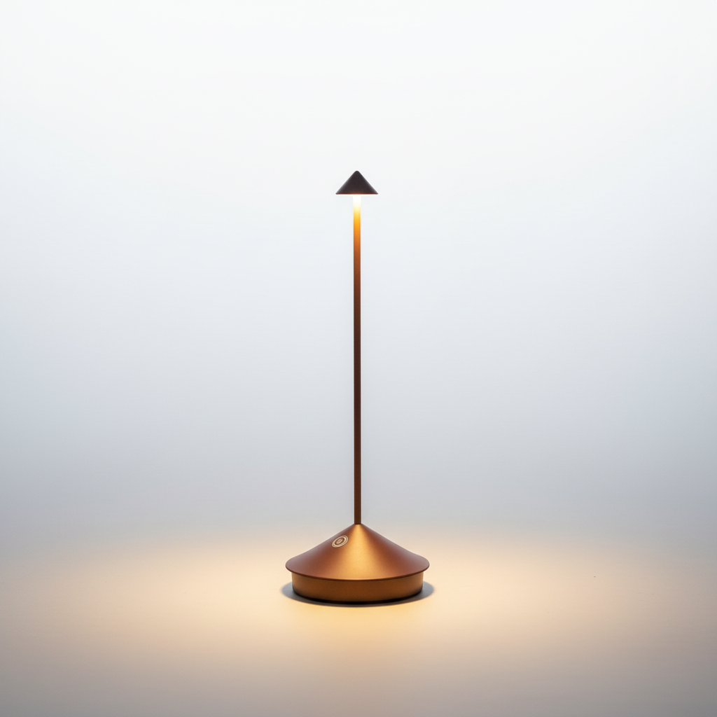 GlowLamp – draadloze LED-tafellamp