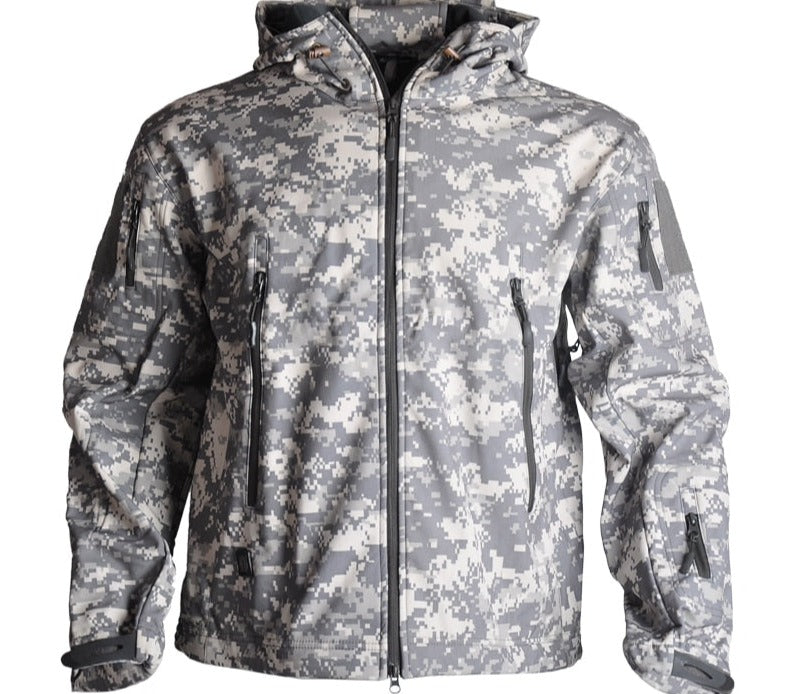 Army Jacket | Wind- en waterdichte herfstjas