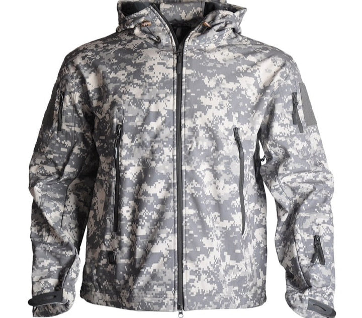 Army Jacket | Wind- en waterdichte herfstjas