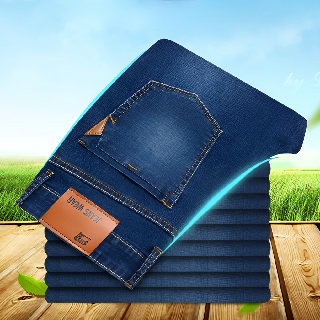 Straight leg jeans voor heren - Duurzaam denim