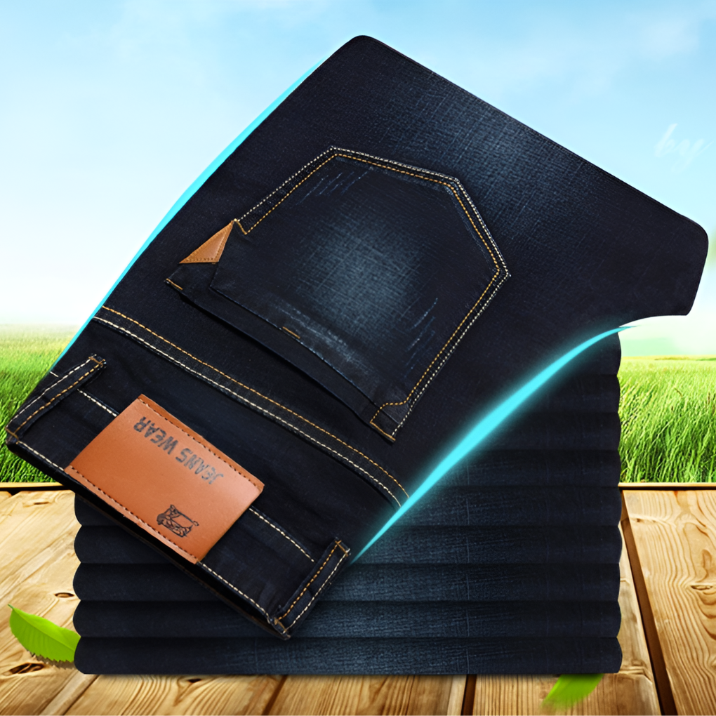 Straight leg jeans voor heren - Duurzaam denim