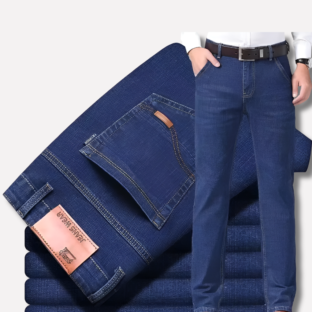 Straight leg jeans voor heren - Duurzaam denim