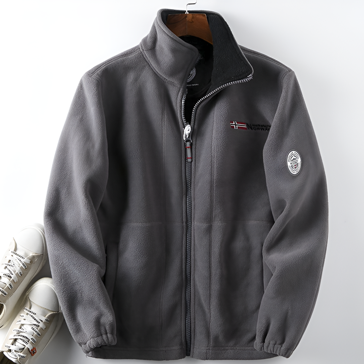 Casual outdoor fleece voor heren