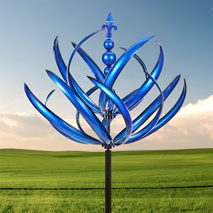 Harlow Wind - Aangedreven kinetische kunstsculptuur