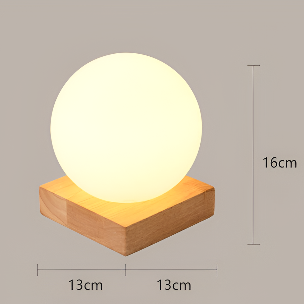 Magnetische zwevende maanlamp