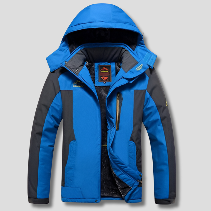 Winterjas voor heren – moderne casual stijl met waterafstotende afwerking