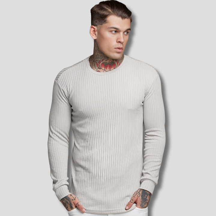 Fijne wollen trui Elegante casual stijl