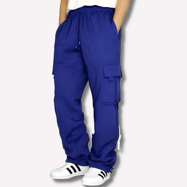Heren outdoorbroek met multi-pocket design