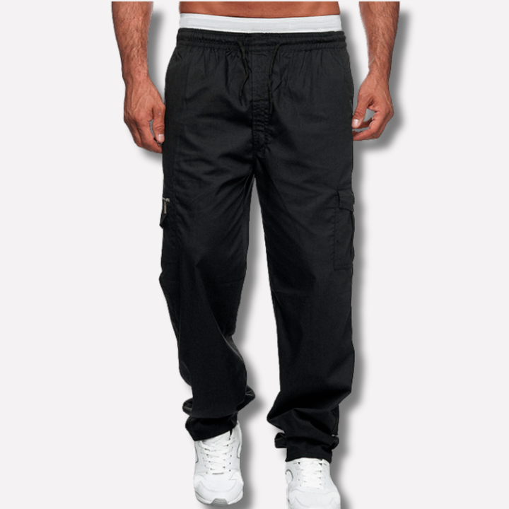 Heren outdoorbroek met multi-pocket design