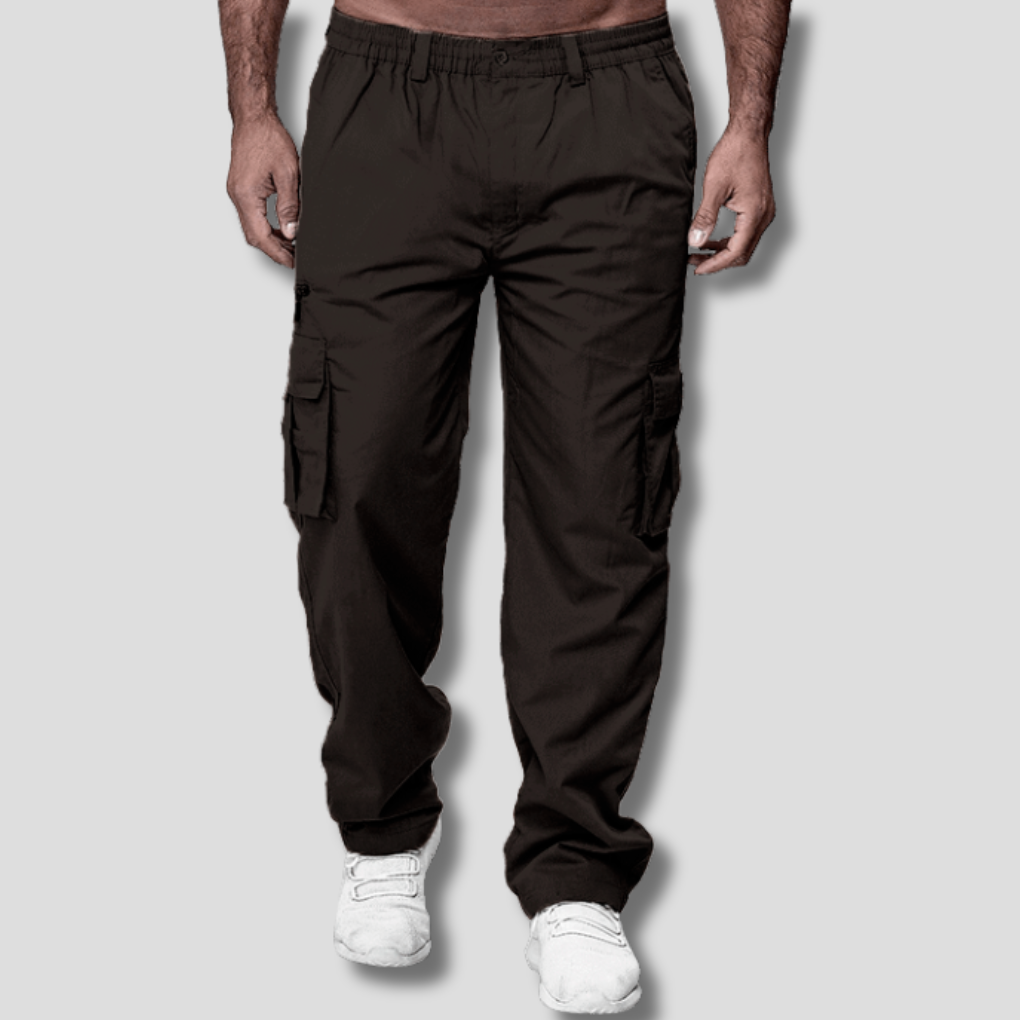Heren outdoorbroek met multi-pocket design