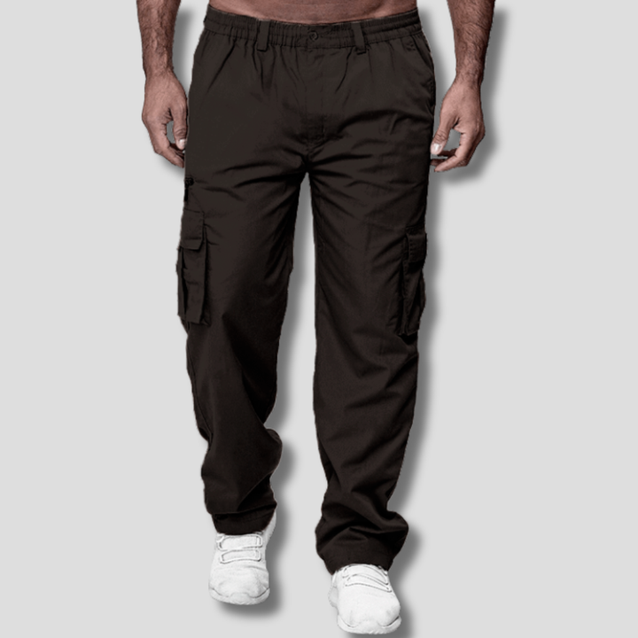 Heren outdoorbroek met multi-pocket design