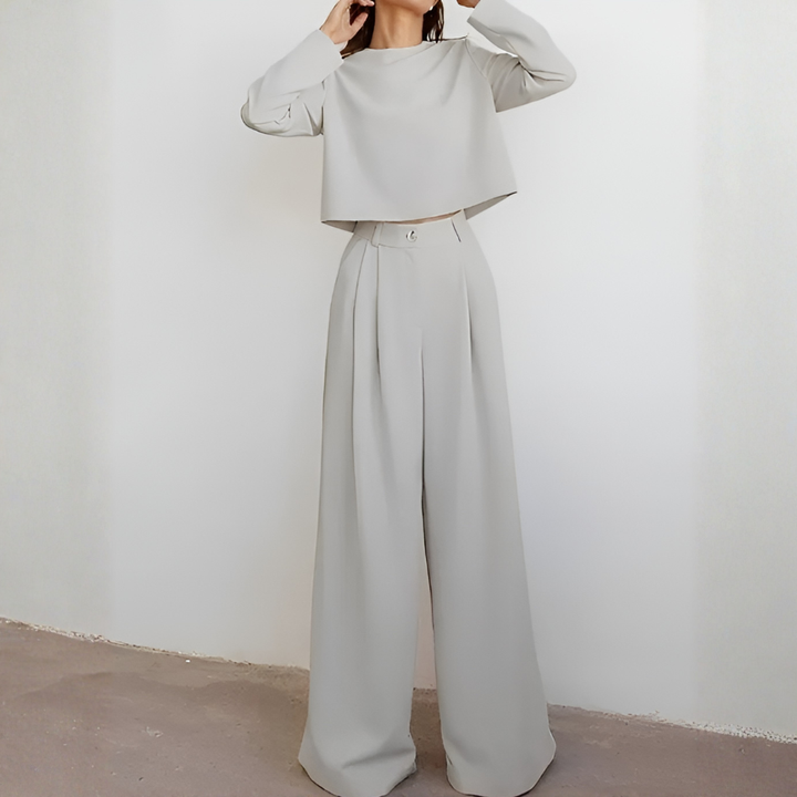 2-delige formele damesset