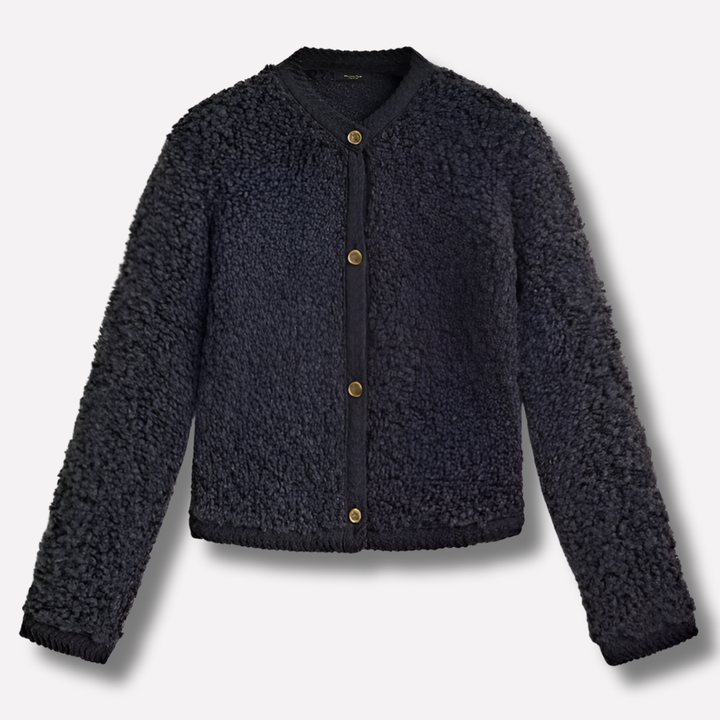 Dames vest met knoopjes