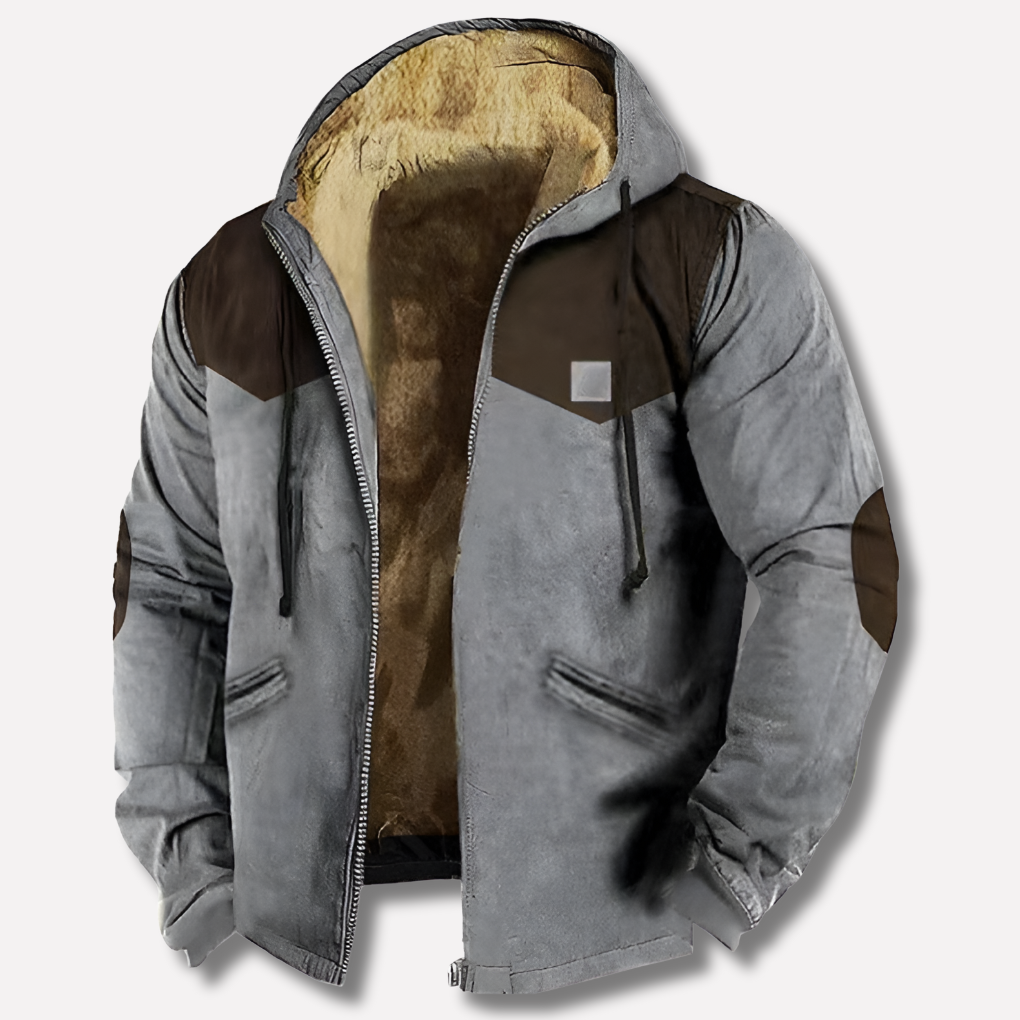 Heren capuchonjack