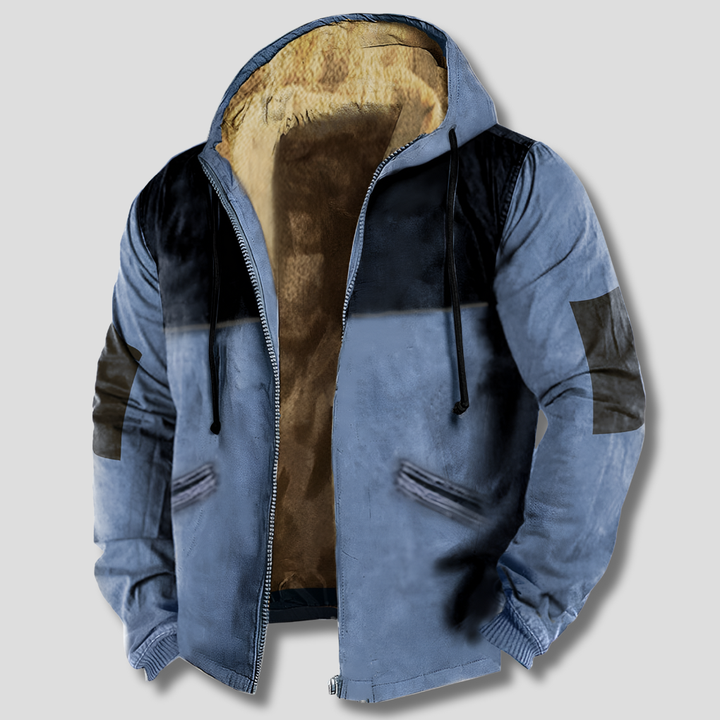 Heren capuchonjack