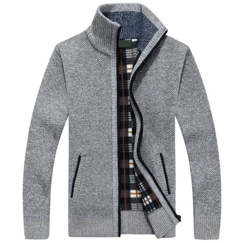 Lente Vest met rits voor heren - Evan