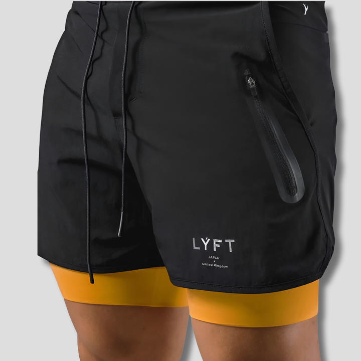 2-in-1 sportbroek voor heren