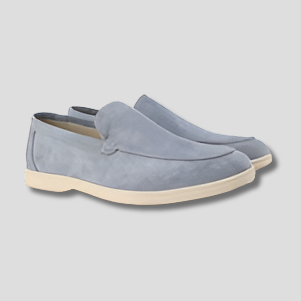 Profuo Suède loafers voor heren