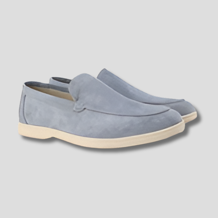 Profuo Suède loafers voor heren