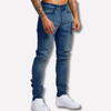 RAW Heren stretch denim jeans met strakke pasvorm