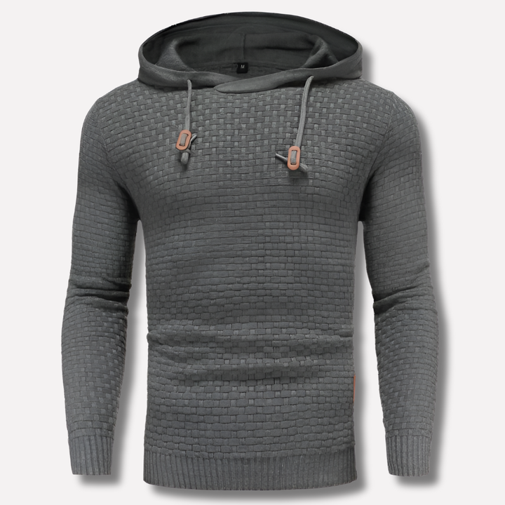 Hoodie voor heren – Relaxte pullover